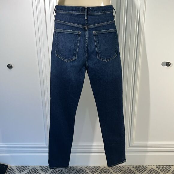 AGOLDE Pinch Waist Skinny Jeans Size 27 - Picture 5 of 9